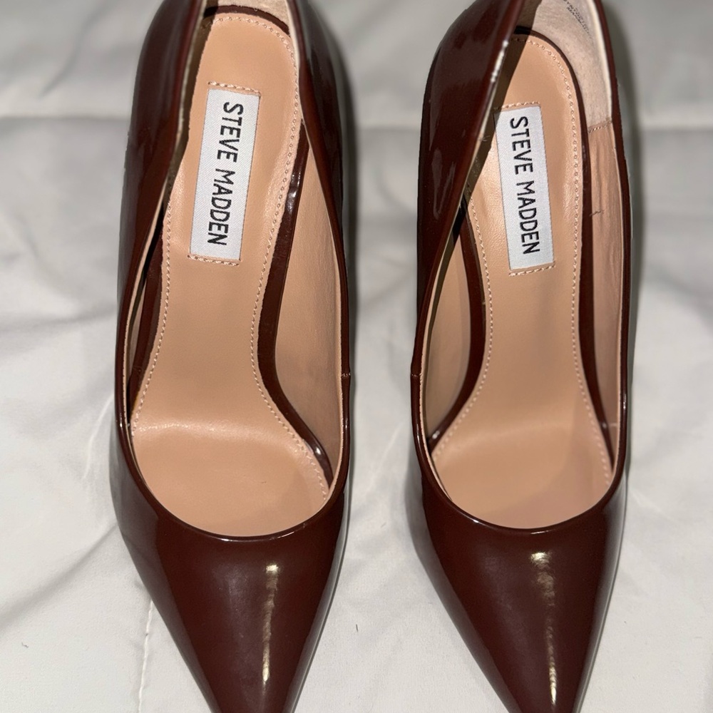 Steve Madden Women's Dark Brown Heels